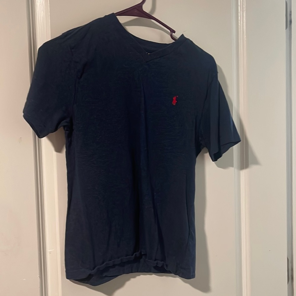 Pet free,smoke free polo worn once